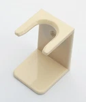 Hans Baier Shaving Holder Stand For Brushes Up To 22 Mm Cream. Fixed Price $12.82.