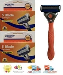 16 Equate Razor Blades Shaver Refills Cartridges 5 Trimmer Walmart Open 8. Fixed Price $26.99.
