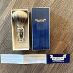 Plisson Badge Shaving Brush (made France) Rare. Fixed Price $298.00.
