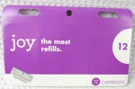 Joy The Most Refills - 12X 5 Bladed Cartridges Protective Lubrastrip New. Fixed Price $19.99.