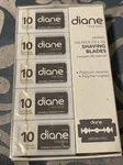 Diane By Fromm Shaving Blades 100 Pack, Swedish Steel, Made Turkey. Fixed Price $6.99.