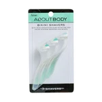 About Body Bikini Shavers - 3 Gentle Beauty Count (pack Of 1), Teal. Fixed Price $8.60.
