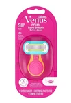 Gillette Venus Snap Cosmo Pink With Xtra Smooth Woman On The Go Razor. Fixed Price $8.50.