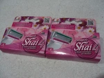 Dorco Shai 4 With Blades Cartridges For Women Lot Of 2 Packages. Fixed Price $14.95.