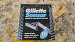 Vintage Gillette (10) Sensor Cartridges Brand New Factory Sealed 25+ Years Old. Fixed Price $114.95.