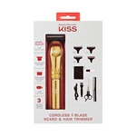 Kiss Cordless T-blade Beard & Hair Trimmer, Usb Power, 110V-240V, Pcs.. Fixed Price $48.94.
