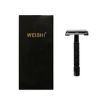 Weishi Shaving - 9306 Pvd Black Short Handle Safety Razor. Fixed Price $10.99.