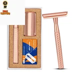 Thurlady Rose Gold Safety Razor - Single Count (pack Of 1),. Fixed Price $25.99.