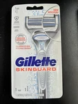 2018 Gillette Skinguard Sensitive Shaving Razor Handle & Refill Cartridge. Fixed Price $13.29.