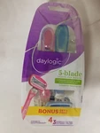 Daylogic 5-BLADE 4 Razors For Women Moisture Oils W/botanical. Fixed Price $8.99.