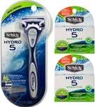 9 Schick Hydro 5 Sensitive Razor Blades Refills Cartridges 4 8 Fit Power. Fixed Price $41.99.
