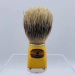 Vintage Used - Rein Dachs Vulkanisiert Barber Shaving Brush Made Germany. Fixed Price $39.99.
