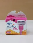 Schick Intuition F.a.b. Fab Razor Cartridge Refill 3 Ct New Damaged Packaging. Fixed Price $39.95.