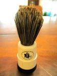 The Fragrantt World Of Caswell Massey #41050 Rare Barbers Shaving Brush. Fixed Price $32.30.
