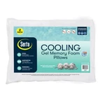 Serta Gel Memory Foam Cluster Classic Standard Bed Pillows 2-PACK Free Shipping!. Fixed Price $35.95.