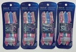 Schick Hydro Silk Touch-up Exfoliating Derma Planing Tool Facial Razors 4 Packs. Fixed Price $20.00.