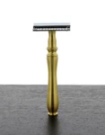 West Coast Shaving Vintage Collection Razor 77BR, Brass. Fixed Price $28.99.