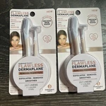 2*FINISHING Touch Flawless Dermaplane Facial Exfoliator And Hair Remover 3 Ct Ea. Fixed Price $24.72.