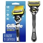 Gillette Proglide Shield Razor For Men, Handle + 1 Blade Refill. Fixed Price $26.88.