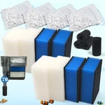 Newke 4 Sets Of Upgraded Three-stage Filtration Tank Filter Refills For Aquac.... Fixed Price $47.99.