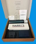Harrys Mens Complete Shaving Kit With Razor Shave Gel Balm & Blade Refills Bo. Fixed Price $18.00.