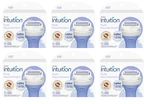 Schick Intuition Pure Nourishment With Organic Cocoa Butter, 36 Cartridges. Fixed Price $74.99.