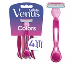 Gillette Venus Simply Colors Disposable Razor Pack 3 Blades Each 20174441. Fixed Price $12.04.
