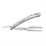Scalpmaster Shaving Razor Butterfly Swing Lock Silver SC-7911. Fixed Price $13.95.