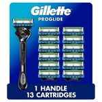 Gillette Proglide Men's Razor -pack Of 13 Cartridges And (90432283). Fixed Price $48.00.