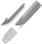 Accusharp 6-PACK Replacement Blades For Razor Knife Storage Case 742C. Fixed Price $14.99.