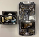 Union Razors (SS3RZ - Black) W/ 2 Replacement Cartridges. Fixed Price $17.99.