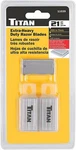 Titan 11039 Heavy Duty Razor Blade - 21 Piece. Fixed Price $10.99.
