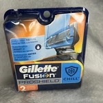 Gillette FUSION5 Proshield Chill Men's Razor Blades 2. Fixed Price $11.95.