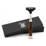 3 Edge For Men, Women's Razor, Smart Grip Wooden Beard. Fixed Price $29.99.