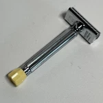 Merkur Adjustable Safety Razor Made Solingen Germany Vtg 1970'S Rare. Fixed Price $74.99.