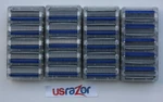 20 Schick Razor Blades Refill Cartridges Fit 5 Silk Shaver. Fixed Price $23.95.