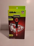 Gillette Labs Official Kansas City Chiefs Razor. 1 Handle Cartridge.. Fixed Price $20.00.