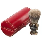 Kent H4 Travel Small Size Horn Shaving Badger Hair Brush. Fixed Price $49.99.