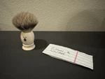 Muhle 24MM Silvertip Badger Shaving Brush. Fixed Price $50.00.