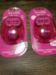 2 Gillette Venus Snap Cosmo Pink With Extra Smooth Women's On-the-go Razor. Fixed Price $15.99.