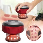 Electric Cupping Therapy Set With Red Light Smart Gua Sha Massage Device. Fixed Price $23.50.
