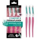 Japonesque Dermaplaner With Soothing Aloe Comfort Count (pack Of 1), Pink. Fixed Price $20.91.