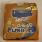 8CT Gillette Fusion Men's 5 Blade Razor Refill Cartridge - New. Fixed Price $39.95.