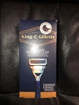 King Gillette Neck Razor Plus 2 Cartridges Free Shipping. Fixed Price $13.99.