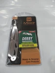 Professional Barber Straight Edge Razor Safety With 100 Derby Blades - Perce. Fixed Price $36.29.