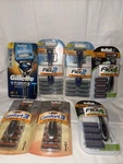 Bic Flex 2, Comfort 3, 4 Sensitive & Gillette Fusion 5 Pro Shield Chill Lot. Fixed Price $61.00.