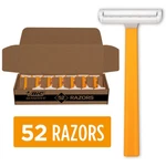 Bic Sensitive Disposable For Men, 1 Blade Razors, 52-PACK. Fixed Price $14.99.