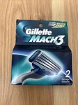 Gillette Men's MACH3 Razor Replacement Cartridges - 2 Ct. Fixed Price $12.13.
