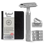 Rockwell Razors 6S Matte Stainless Steel Safety Razor. Adjustable Single Blad.... Fixed Price $257.92.