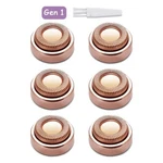 Facial Hair Remover Replacement Heads For Flawless GEN1, Rose Gold, Pack Of 6. Fixed Price $27.23.
